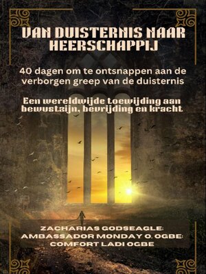 cover image of VAN DUISTERNIS NAAR HEERSCHAPPIJ